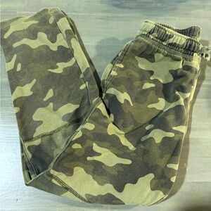 Jumping Bean Camouflage Kids Jogger Pants
